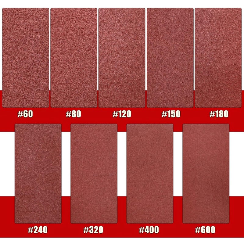 SIJDIEE 60 Grit Sandpaper Roll, 4 Inch x 32.8 Foot (10 metres x 100 mm) Cut-to-Length Aluminum Oxide Emery Cloth Sand Paper Roll, Wet Dry Sandpaper for Drum Sanders, Metal Wood Furniture Polishing Car Sanding - Image 3
